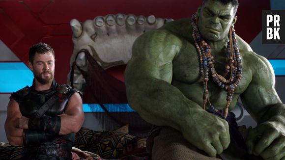 Hulk (Mark Ruffalo) tem sua personalidade bem mais desenvolvida ao lado de Thor (Chris Hemsworth) em "Thor: Ragnarok"