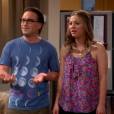 Em "The Big Bang Theory", Penny (Kaley Cuoco) e Leonard (Johnny Galecki) vão brigar por causa do novo emprego da loira
