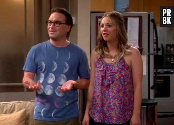 Em "The Big Bang Theory", Penny (Kaley Cuoco) e Leonard (Johnny Galecki) vão brigar por causa do novo emprego da loira