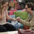 Penny (Kaley Cuoco) e Leonard (Johnny Galecki) ficaram noivos no final da 7ª temporada de "The Big Bang Theory"