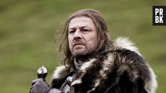 Sean Bean participou do seriado "Game of Thrones"