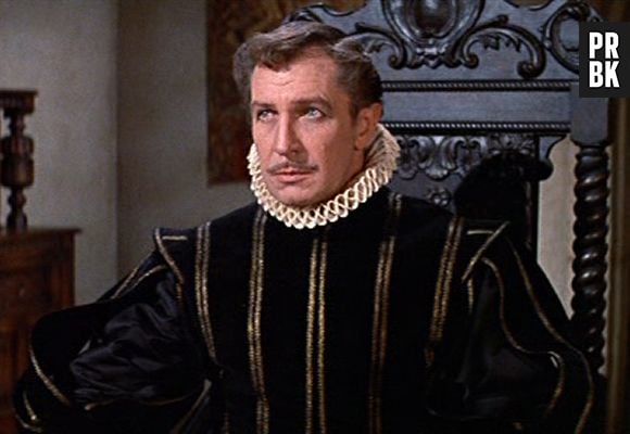 Vincent Price morreu 33 vezes no cinema