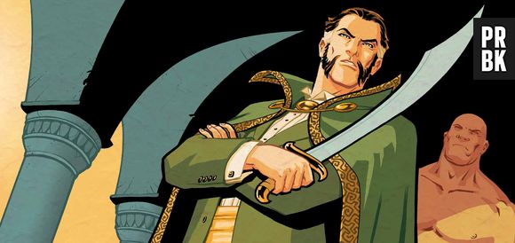 Ra's Al Ghul é o grande vilão da nova temporada de "Arrow"!