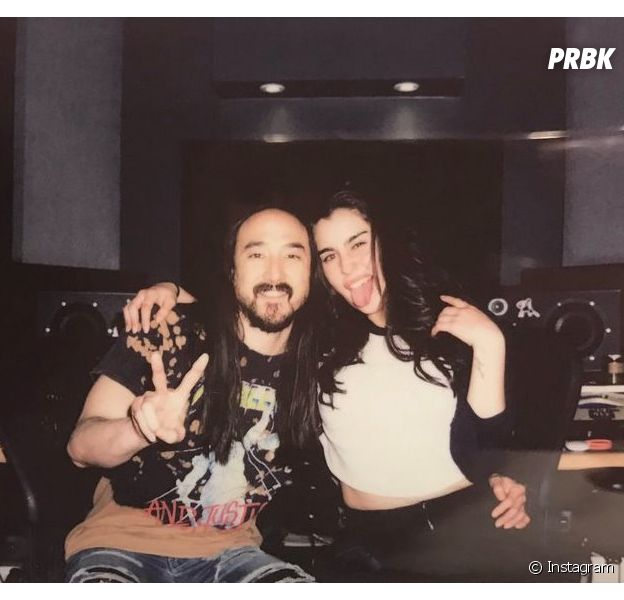Parceria entre Lauren Jauregui e Steve Aoki deve se chamar "All Night" e deve sair ainda este ano!