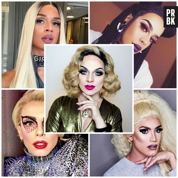 Aretuza Lovi, Gloria Groove, Penelopy Jean, Lia Clark, Lorelay Fox e 5 Drag Queens brasileiras que você precisa conhecer!