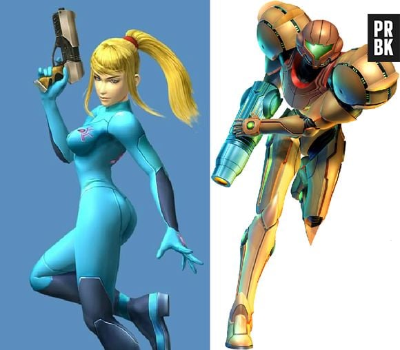 Samus Aran tem a importante missão de salvar o universo