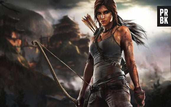 A musa de "Tomb Raider" já foi ninguém menos que Angelina Jolie