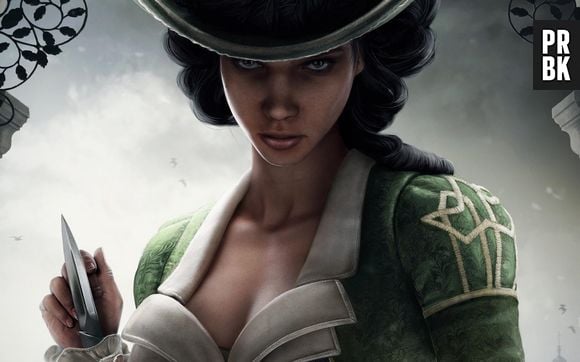 A assassina Aveline de Grandpré foi a primeira mulher a participar do jogo "Assassins Creed: Liberation"