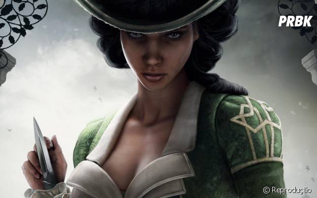 A assassina Aveline de Grandpr&eacute; foi a primeira mulher a participar do jogo "Assassins Creed: Liberation"
