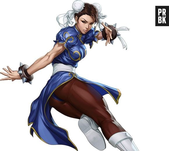 Chun-Li é uma dos personagens mais famosos de "Street Fighter"