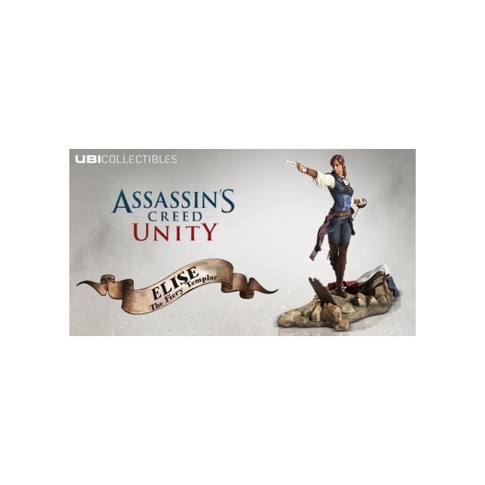  Assassin's Creed Unity - Elise: The Fiery Templar