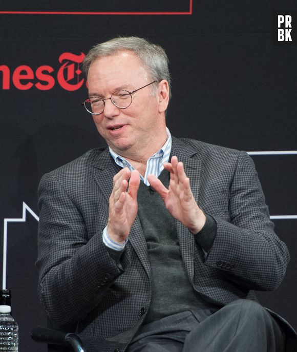 Eric Schmidt foi alvo de protestos no Google Plus