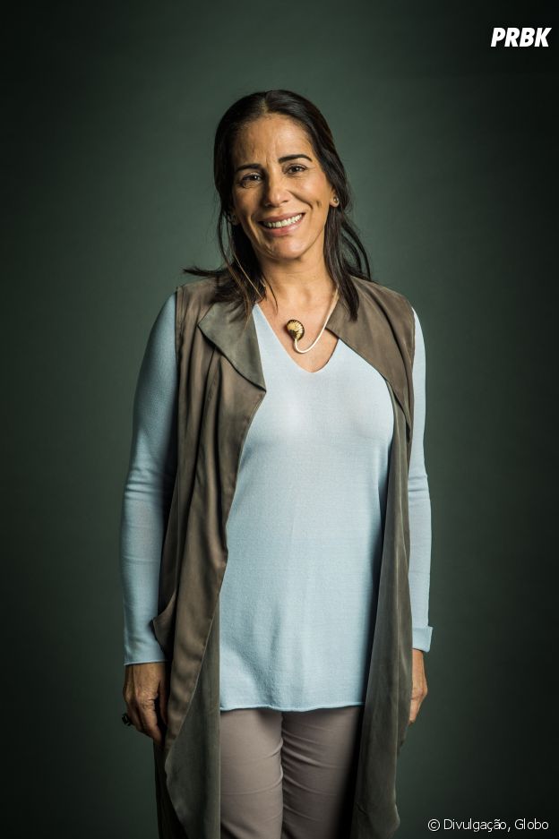 Gloria Pires dá vida a Duda