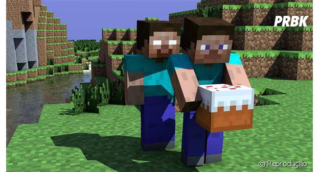 Um jogo para quem é 'forever alone': seu nome é "Minecraft"
