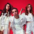  Bruna Marquezine com Sophia Abrah&atilde;o e Di Ferrero: campanha da marca Coca-Cola Jeans 