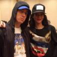 Rihanna e Eminem cantaram "The Monster" no Lollapalooza Chicago!