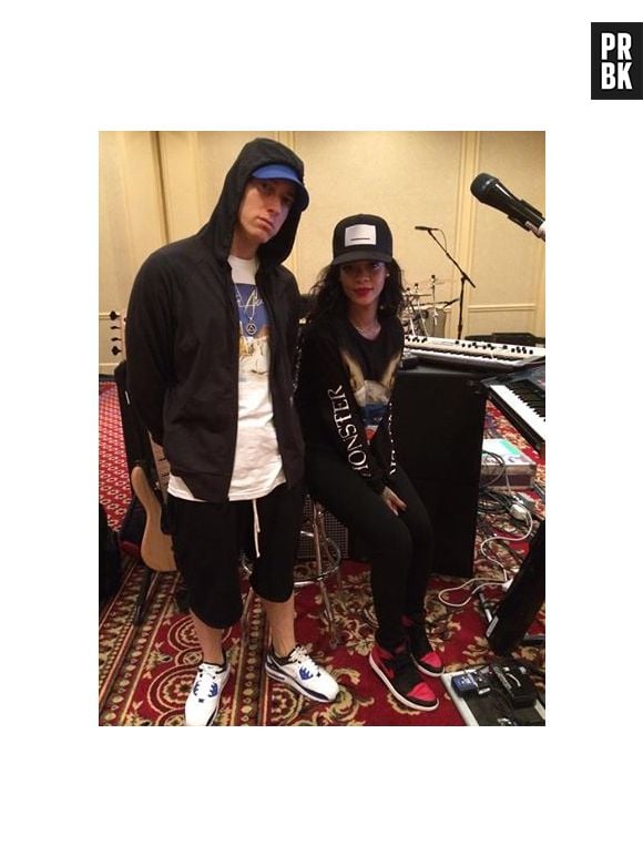 Rihanna e Eminem estão ensaiando para a "The Monster Tour"