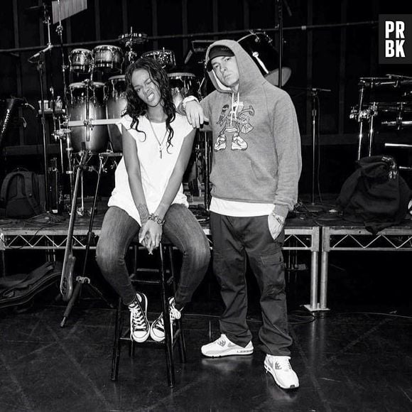 Rihanna e Eminem já fizeram duas parcerias de sucesso: "Love The Way You Lie" e "The Monster"