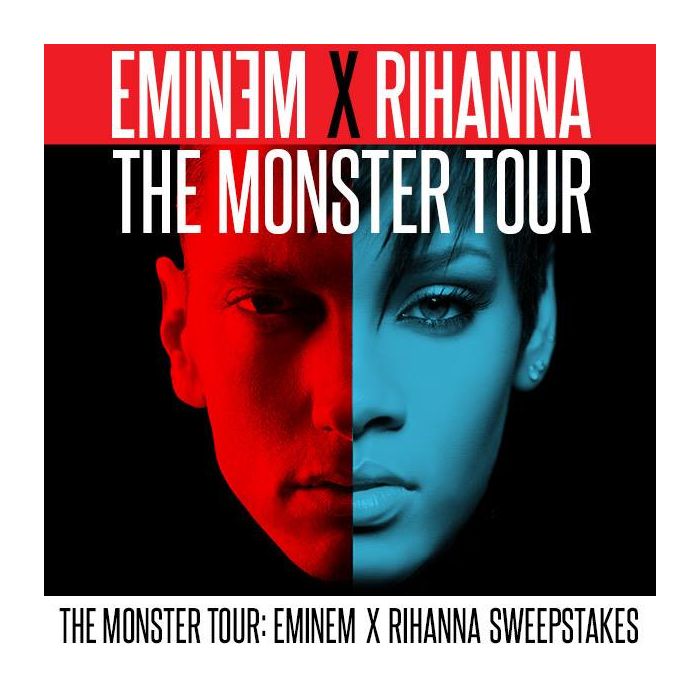 Rihanna e Eminem farão uma turnê de um mês juntos pelos EUA