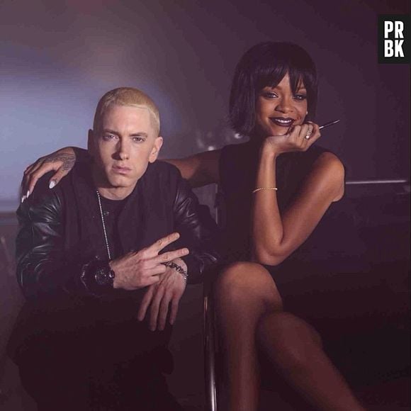 Rihanna e Eminem cantam "The Monster" na turnê