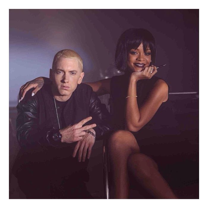  Rihanna e Eminem cantam &quot;The Monster&quot; na turn&amp;ecirc; 