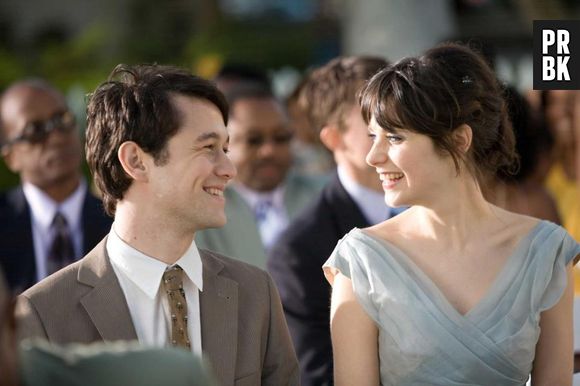 Em "500 Dias com Ela", Tom (Joseph Gordon-Levitt ) é apaixonado por Summer (Zooey Deschanel), mas as coisas não terminam do jeito que ele gostaria