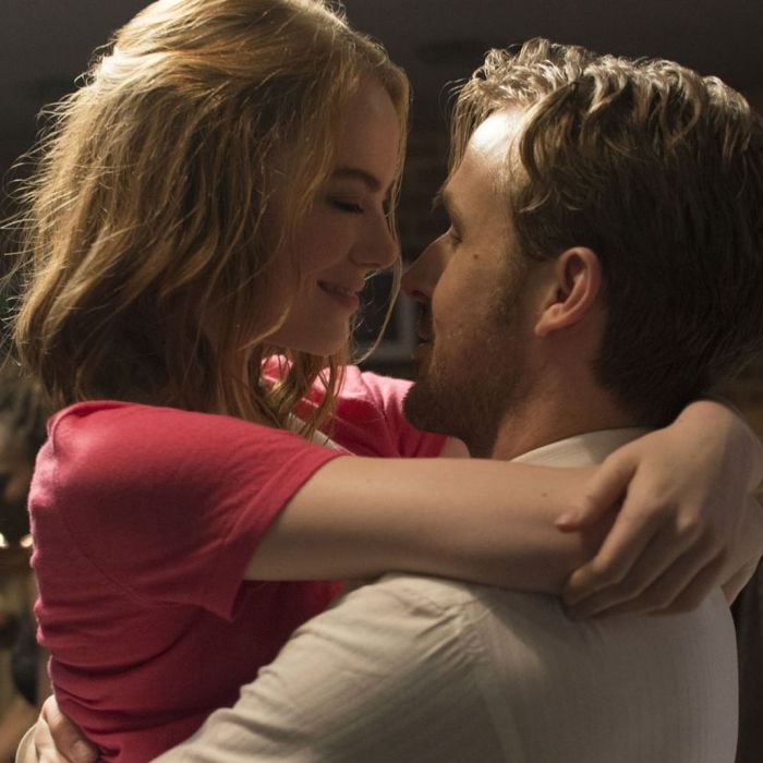 Em &quot;La La Land&quot;, Mia (Emma Stone) e Sebastian (Ryan Gosling) vivem uma paixão digna de cinema, mas o final não é como se imagina