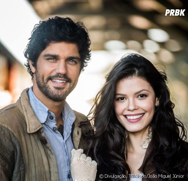 Em "Tempo de Amar", Inácio (Bruno Cabrerizo) e Maria Vitória (Vitória Strada) não terminam juntos, apesar de todo o amor que sentiram no começo da trama. Mas, depois de dois anos separados, a mocinha se envolveu com outro