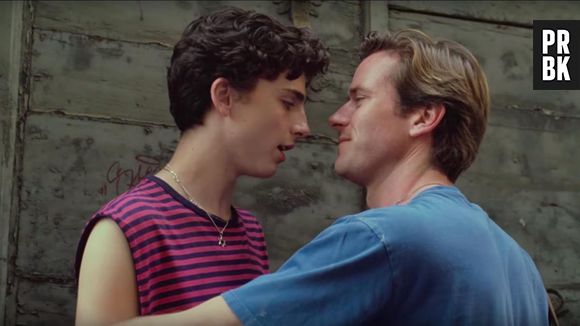 Em "Me Chame Pelo Seu Nome", Elio (Timothée Chalamet) e Oliver (Armie Hammer) vivem apenas um romance de Verão e não ficam juntos, infelizmente