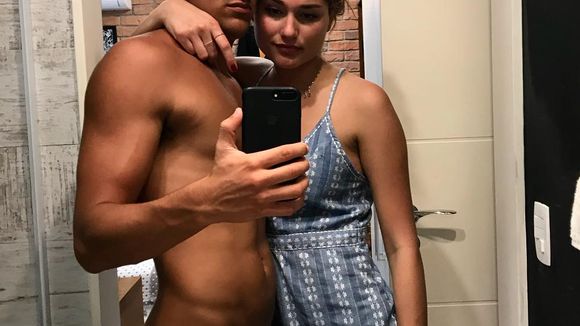 Bruno Montaleone, namorado de Sasha Meneghel, entra para o elenco de nova novela da Globo