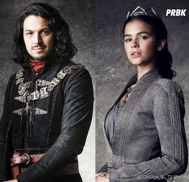 Em "Deus Salve o Rei", Afonso (Romulo Estrela) é libertado da prisão por Catarina (Bruna Marquezine)