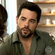 Em "O Outro Lado do Paraíso": Amaro (Pedro Carvalho) volta a enxergar e pede Estela (Juliana Caldas) em casamento