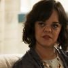Em "O Outro Lado do Paraíso": Sophia (Marieta Severo) ironiza relacionamento de Amaro (Pedro Carvalho) e Estela (Juliana Caldas), mas eles se casam mesmo assim