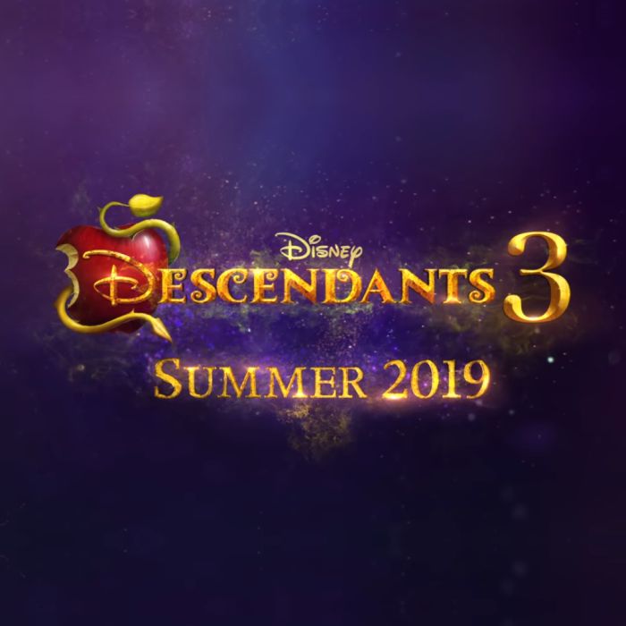 Ainda sem data certa de lançamento, o filme &quot;Descendentes 3&quot; tem previsão de estreia para entre junho a setembro de 2019!
