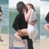 Marina Ruy Barbosa e Alexandre Nero negam romance