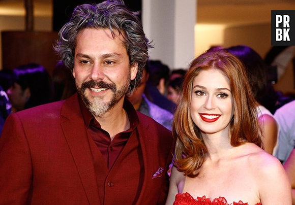 Marina Ruy Barbosa e Alexandre Nero vivem casal com diferença de 30 anos na novela "Império"