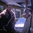 Charming (Josh Dallas) e Snow (Ginnifer Goodwin) se preparam para o pior em "Once Upon a Time"