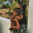 Justin Bieber e Hailey Baldwin ficaram noivos no sábado, 7 de julho, num restaurante nas Bahamas
