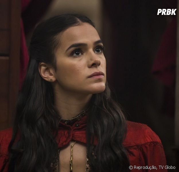 Em "Deus Salve o Rei", Catarina (Bruna Marquezine) fica enfurecida ao decobrir que é filha de Brice (Bia Arantes) e toda a verdade sobre sua origem.