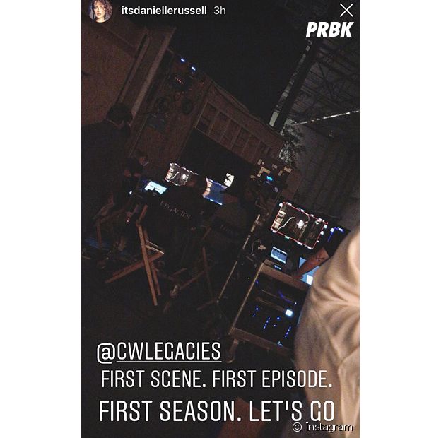 "Legacies": Danielle Russell começa a gravar série derivada de "The Originals" e "The Vampire Diaries"