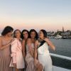 Selena Gomez passou o aniversário com as suas melhores amigas