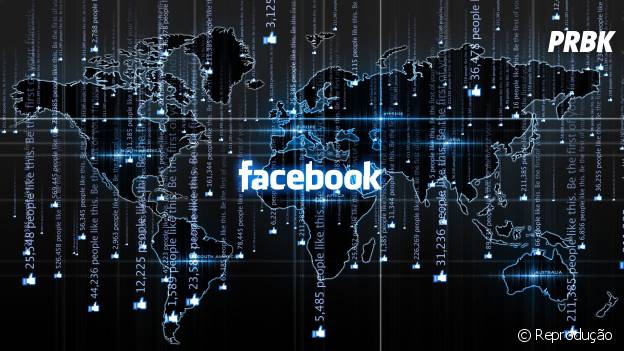Facebook é sucesso em todo o mundo!