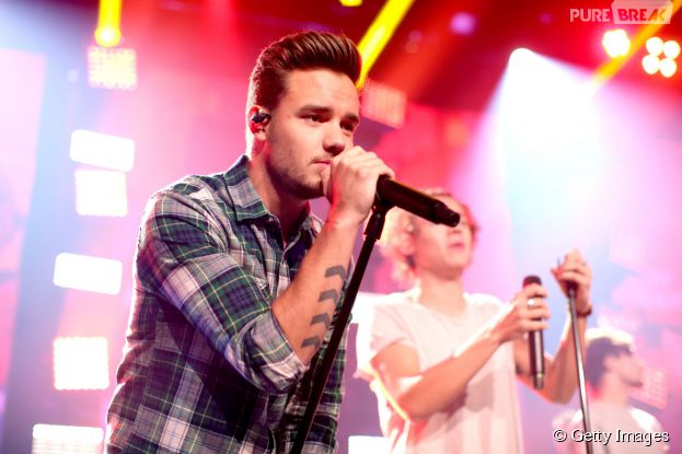 Liam Payne, do One Direction, nega que fotos gays sejam suas