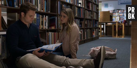 Bryce (Justin Prentice) e Chloe (Anne Winters), de "13 Reasons Why", é um exemplo de relacionamento abusivo