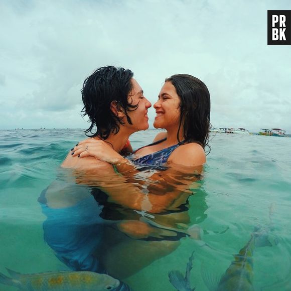 Maisa Silva e Nicholas Arashiro comemoram 1 ano juntos