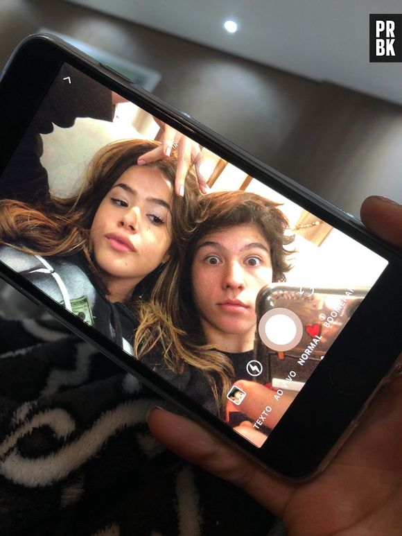 Maisa Silva e Nicholas Arashiro completam 1 ano juntos e trocam declarações nas redes sociais