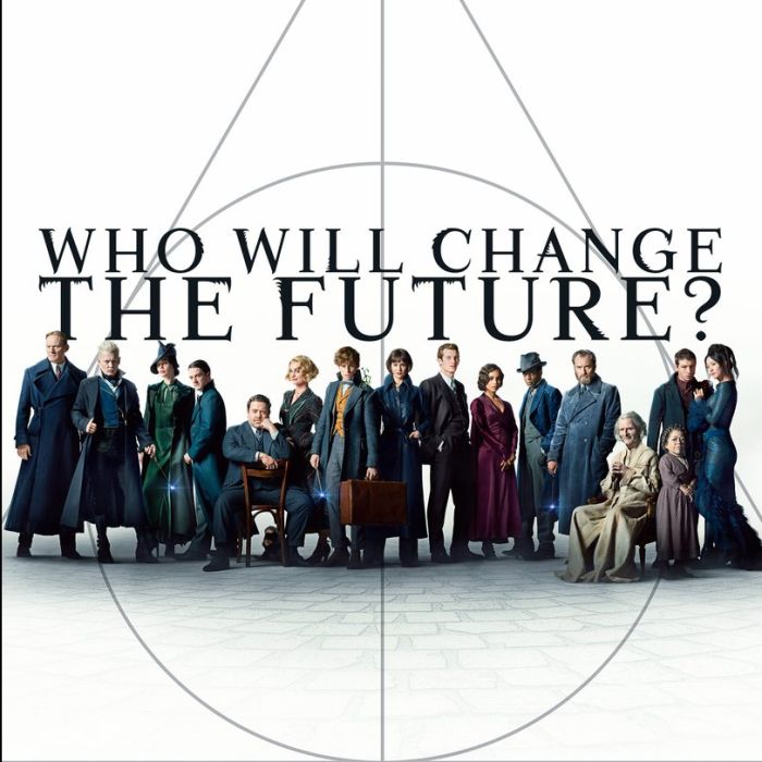 J.K. Rowling diz que escolha de atriz asiática condiz com personagem em &quot;Animais Fantásticos: Os Crimes de Grindewald&quot;