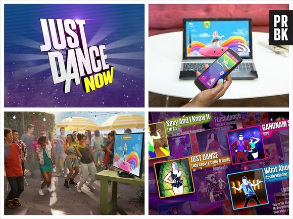 Confira a versão para dispositivosa móveis "Just Dance Now"