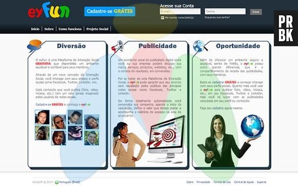 eyFun é a opção brasileira para os ex-usuários do Orkut