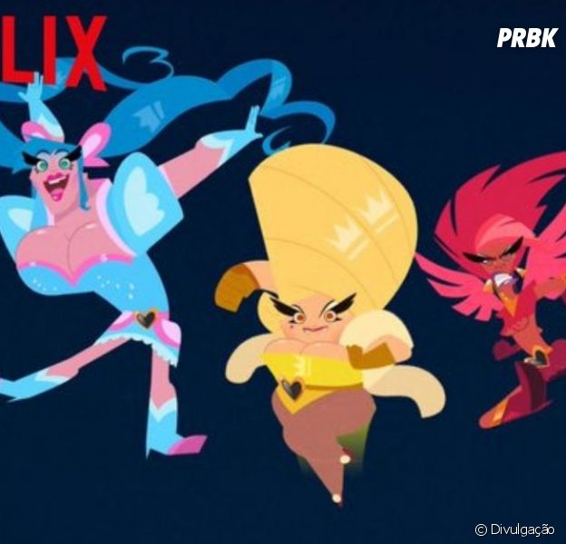 "Super Drags", nova animação da Netflix para adultos, ganha primeiro trailer